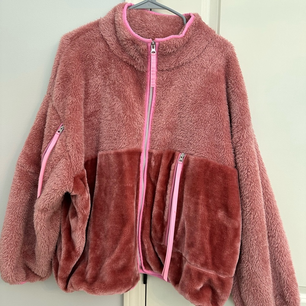 UGG Faux Fur Jacket